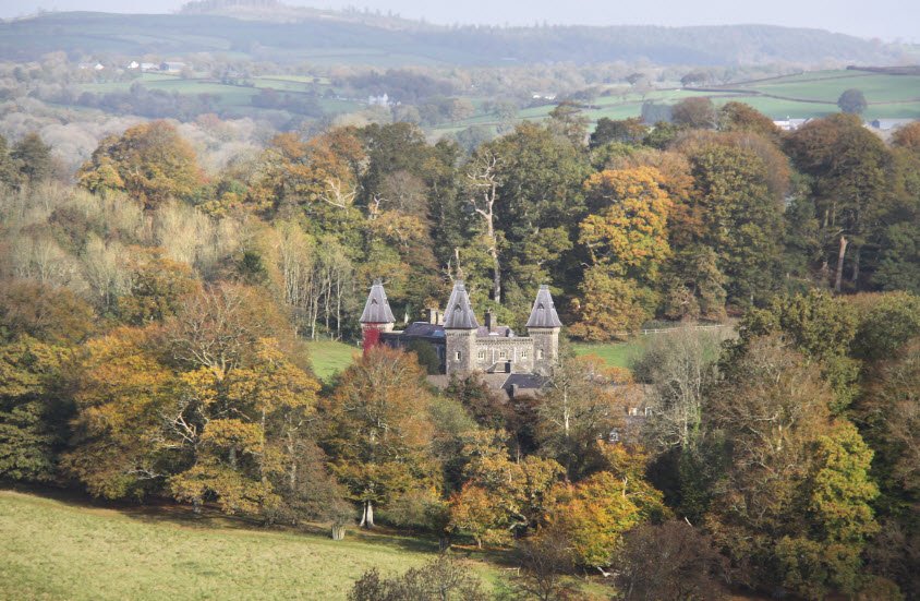 National Trust - Dinefwr, United Kingdom